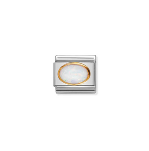Nomination Composable Link October Birthstone