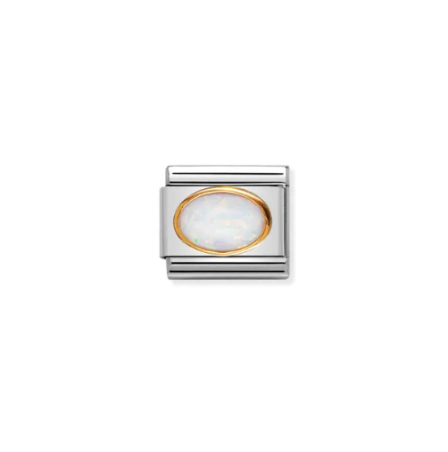 Nomination Composable Link October Birthstone