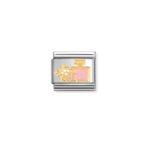 Nomination Composable Link Perfume with Flower