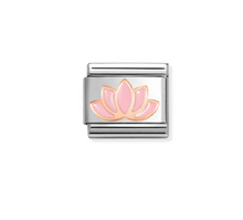 Load image into Gallery viewer, Nomination Composable Link Pink Lotus
