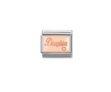 Load image into Gallery viewer, Nomination Composable Link Rose Gold Daughter
