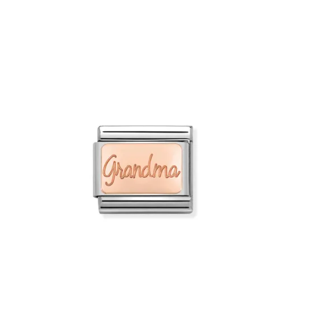 Nomination Composable Link Rose Gold Grandma