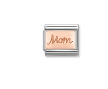 Load image into Gallery viewer, Nomination Composable Link Rose Gold Mom
