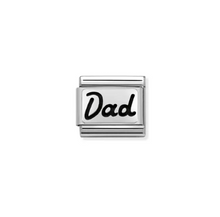 Load image into Gallery viewer, Nomination Composable Link Silver Dad
