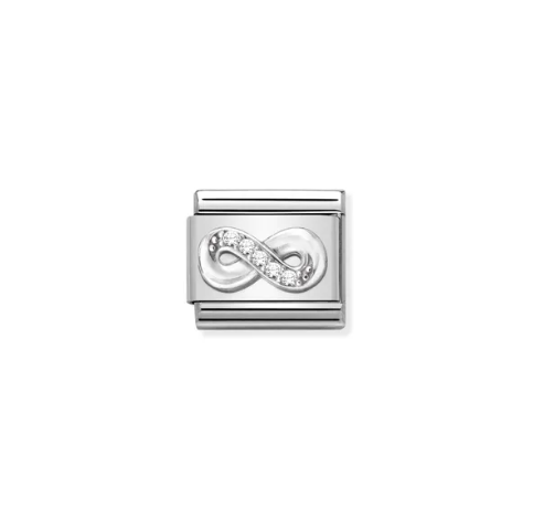 Nomination Composable Link Silver Infinity Symbol