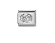 Load image into Gallery viewer, Nomination Composable Link Silver Tree of Life
