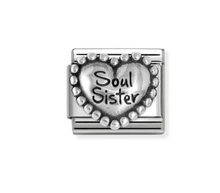 Load image into Gallery viewer, Nomination Composable Link Soul Sister in Heart
