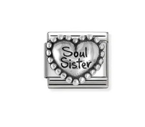 Nomination Composable Link Soul Sister in Heart