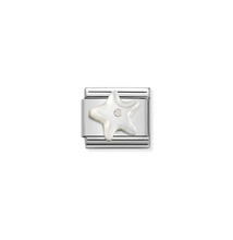 Load image into Gallery viewer, Nomination Composable Link Starfish Mother of Pearl
