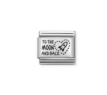 Load image into Gallery viewer, Nomination Composable Link To the Moon and Back
