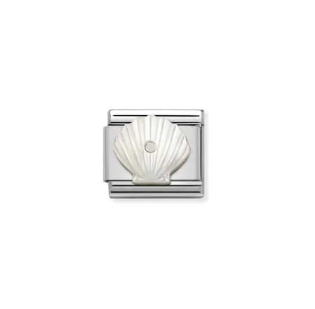Nomination Composable Link White Shell