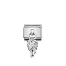 Load image into Gallery viewer, Nomination Composable Link Wing Pendant
