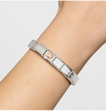 Load image into Gallery viewer, Nomination Composable Link Friends Rose Gold Knot
