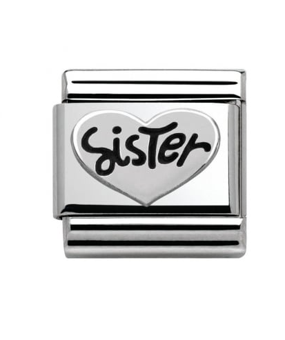 Nomination Composable Link Sister Stainless Steel