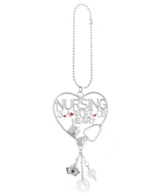 Load image into Gallery viewer, Nurse Car Charms Gift
