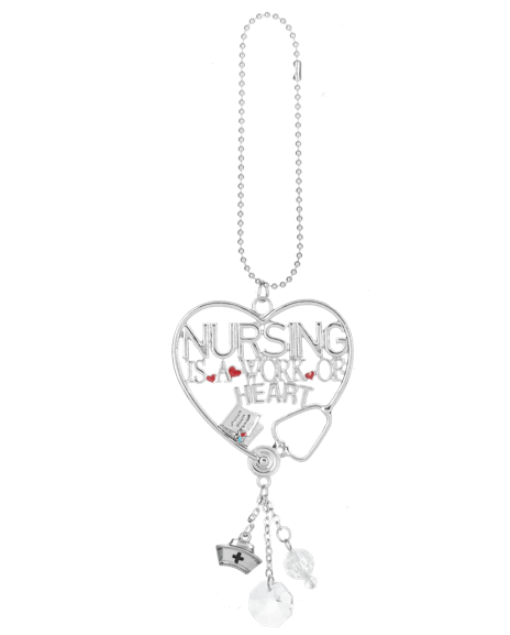 Nurse Car Charms Gift