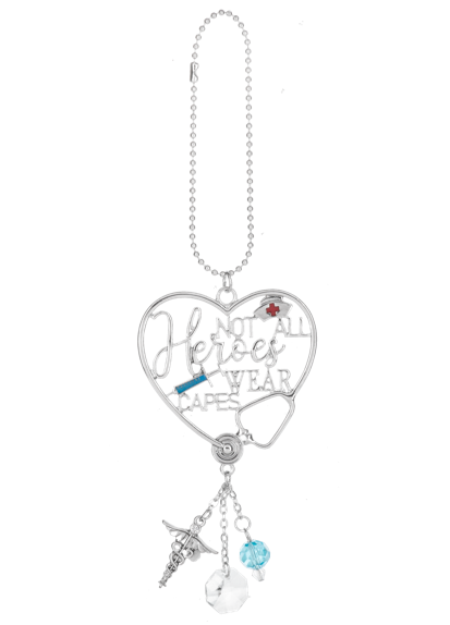 Nurse Car Charms Gift