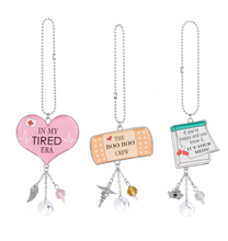 Load image into Gallery viewer, Nurse, Doctor or Medical Professional Car Charms
