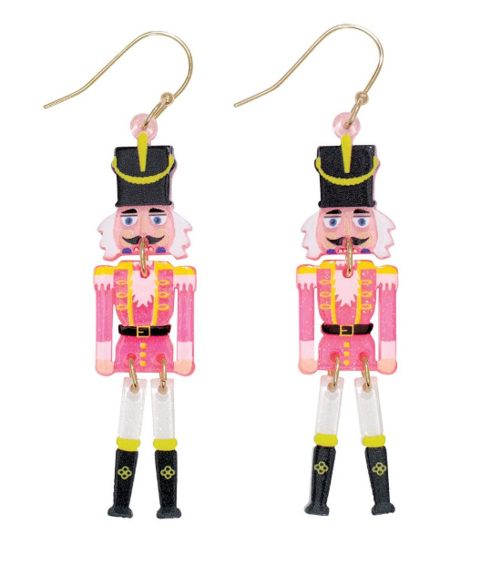 Nutcracker Dangle Earrings
