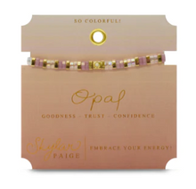 Load image into Gallery viewer, Opal Tila Bracelet
