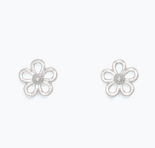 Load image into Gallery viewer, Cuties Flower Earrings Gold or SIlver
