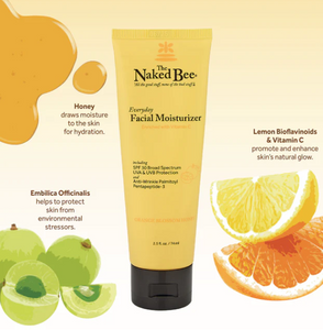 2.5oz Orange Blossom Vitamin C Facial Moisturizer SPF 30