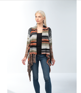 Cider Striped Cardigan