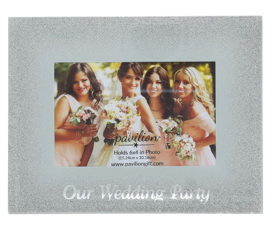 Our Wedding Party 6 x 4 Picture Frame
