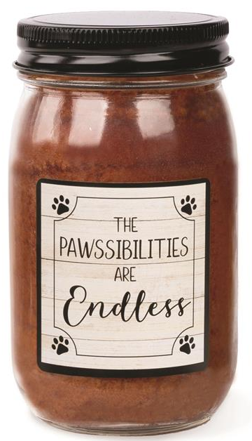 Pawsibilities are Endless 12oz Pet Candle