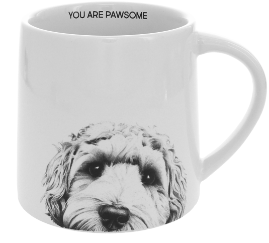 Pawsome Dog Mug 17oz