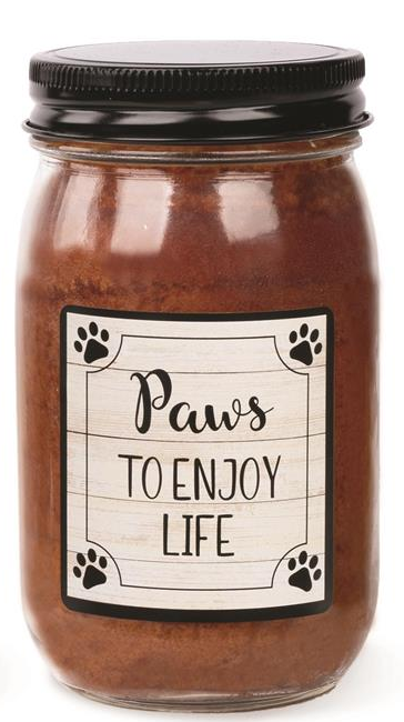 Paws to Enjoy Life 12oz Pet Candle