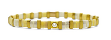 Load image into Gallery viewer, Pearl Tila Bracelet
