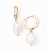 Load image into Gallery viewer, Pearl Drop Earrings
