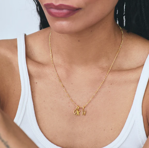 Make Your Own Initial Necklace