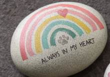Load image into Gallery viewer, Pet Bereavement Memory Stone
