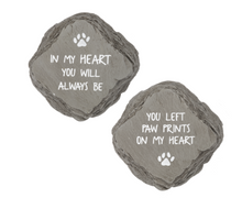 Load image into Gallery viewer, Pet Remembrance Stone Markers

