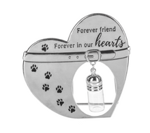 Load image into Gallery viewer, Pet Memorial Figurines with Urn
