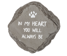 Load image into Gallery viewer, Pet Remembrance Stone Markers

