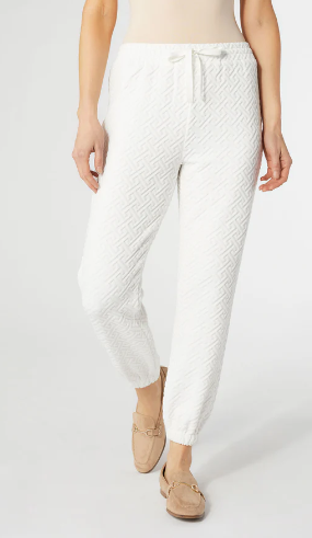 Phoenix Quilted Drawstring Winter White Bottom