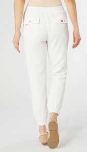 Phoenix Quilted Drawstring Winter White Bottom