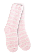 Load image into Gallery viewer, Striped Cozy Crew Socks
