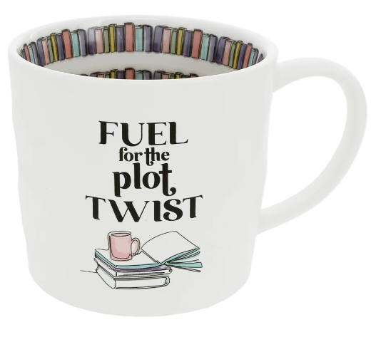 Plot Twist 16 oz Mug
