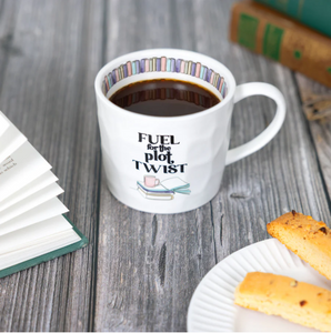 Plot Twist 16 oz Mug