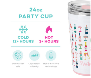 Swig Pop Fizz Party Cup