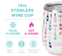 Load image into Gallery viewer, Swig Pop Fizz Stemless Wine Cup
