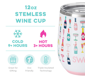 Swig Pop Fizz Stemless Wine Cup