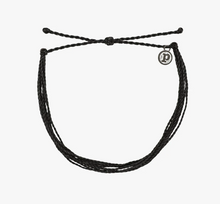 Load image into Gallery viewer, Pura Vida Black Anklet
