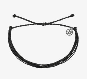 Pura Vida Black Original Bracelet