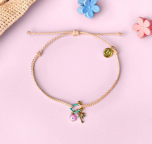 Load image into Gallery viewer, Pura Vida Bonnie Chance Charm Bracelet
