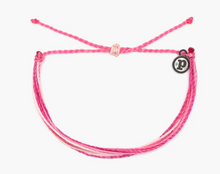 Load image into Gallery viewer, Pura Vida Cross My Heart Pink Bracelet
